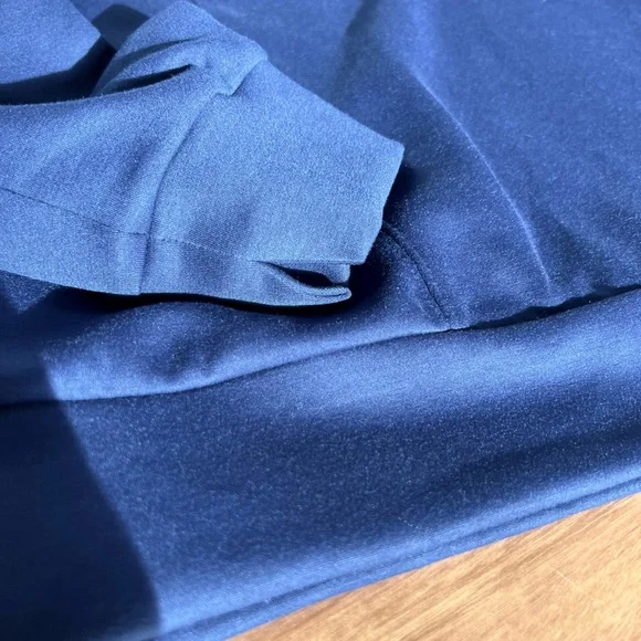 Dear Scarlett set..NWT Navy Half-Zip Lounge set, jogger style pant - Picture 8 of 13